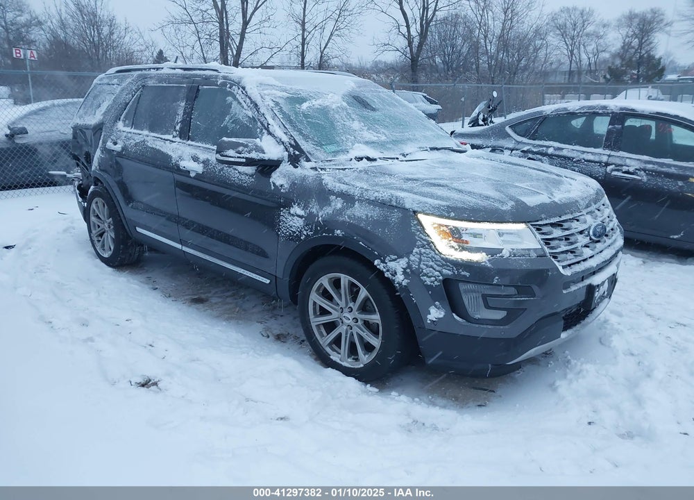 2017 FORD EXPLORER LIMITED VIN: 1FM5K7F83HGD90130