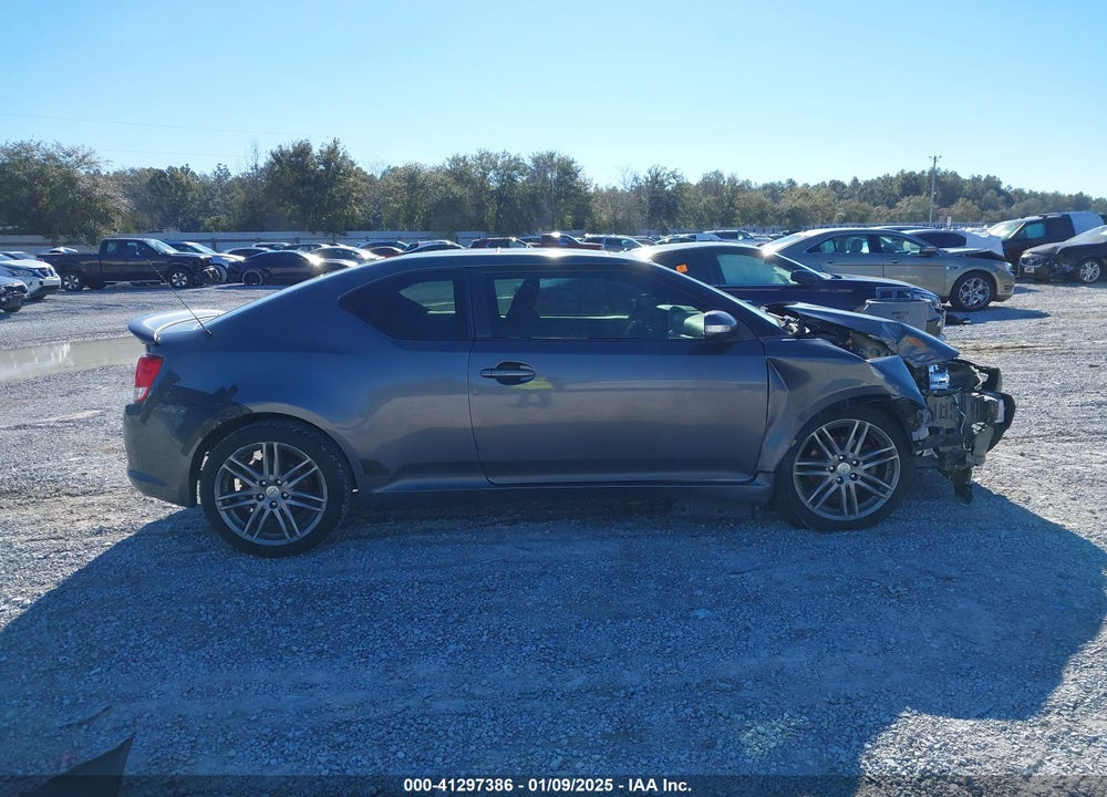 2013 SCION TC VIN: JTKJF5C71D3048323