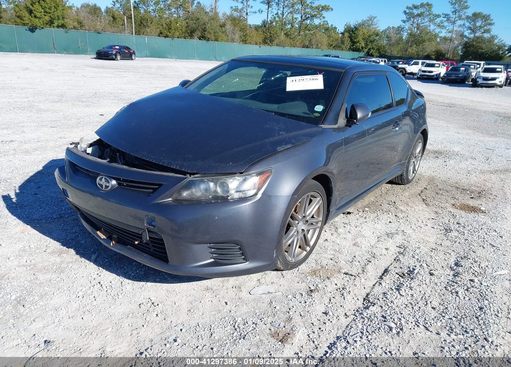 2013 SCION TC VIN: JTKJF5C71D3048323