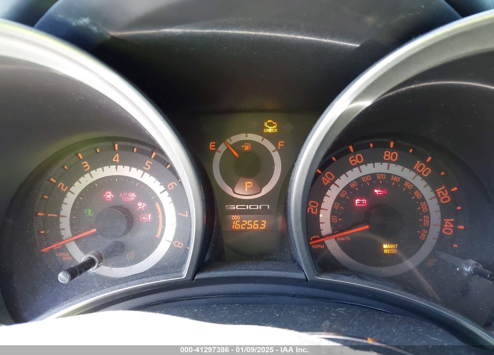 2013 SCION TC VIN: JTKJF5C71D3048323