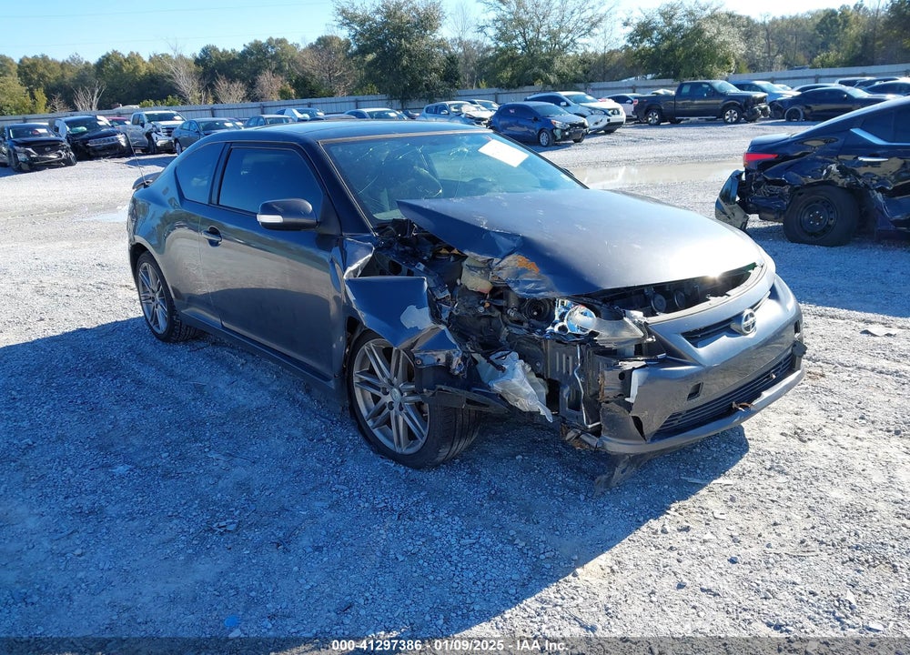 2013 SCION TC VIN: JTKJF5C71D3048323