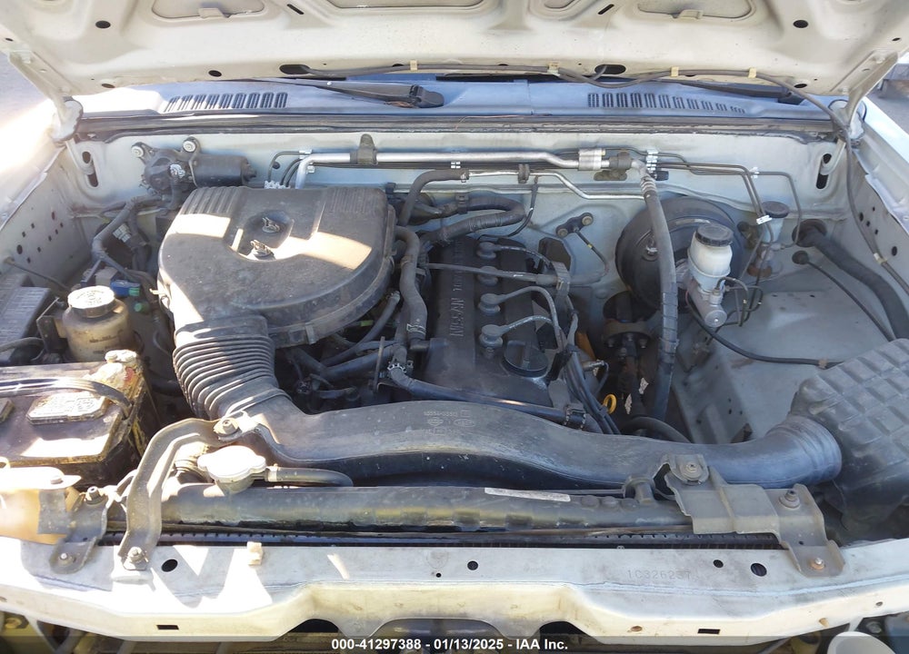 2001 NISSAN FRONTIER XE VIN: 1N6DD26S51C326237