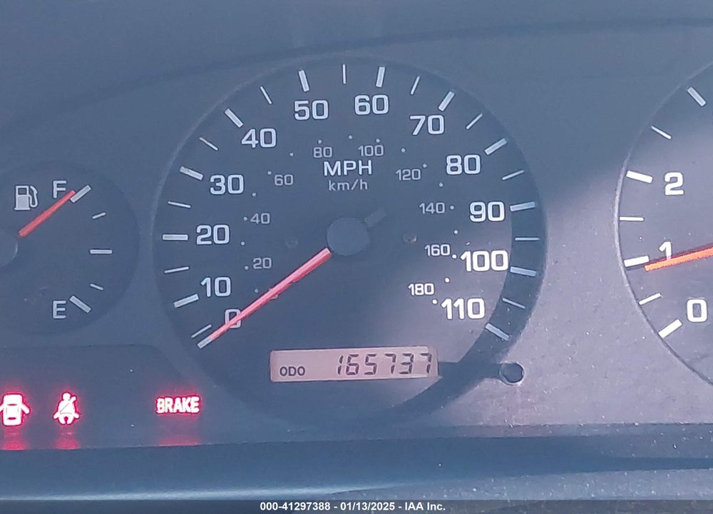 2001 NISSAN FRONTIER XE VIN: 1N6DD26S51C326237