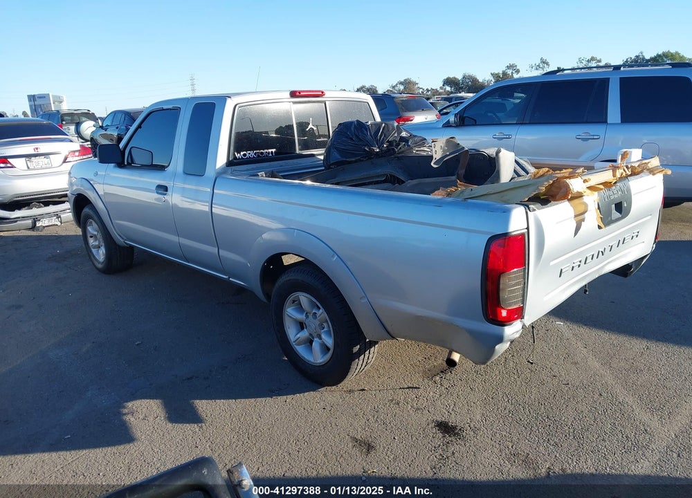 2001 NISSAN FRONTIER XE VIN: 1N6DD26S51C326237