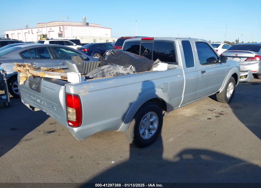 2001 NISSAN FRONTIER XE VIN: 1N6DD26S51C326237