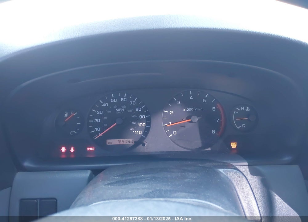 2001 NISSAN FRONTIER XE VIN: 1N6DD26S51C326237