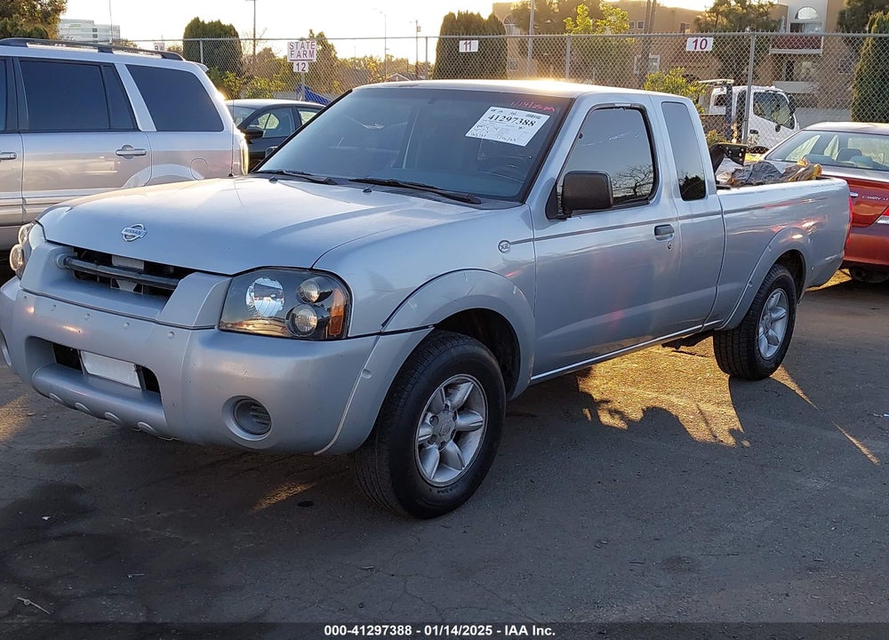 2001 NISSAN FRONTIER XE VIN: 1N6DD26S51C326237