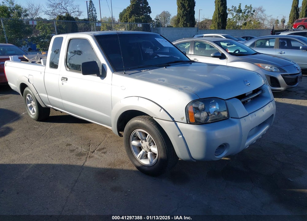 2001 NISSAN FRONTIER XE VIN: 1N6DD26S51C326237