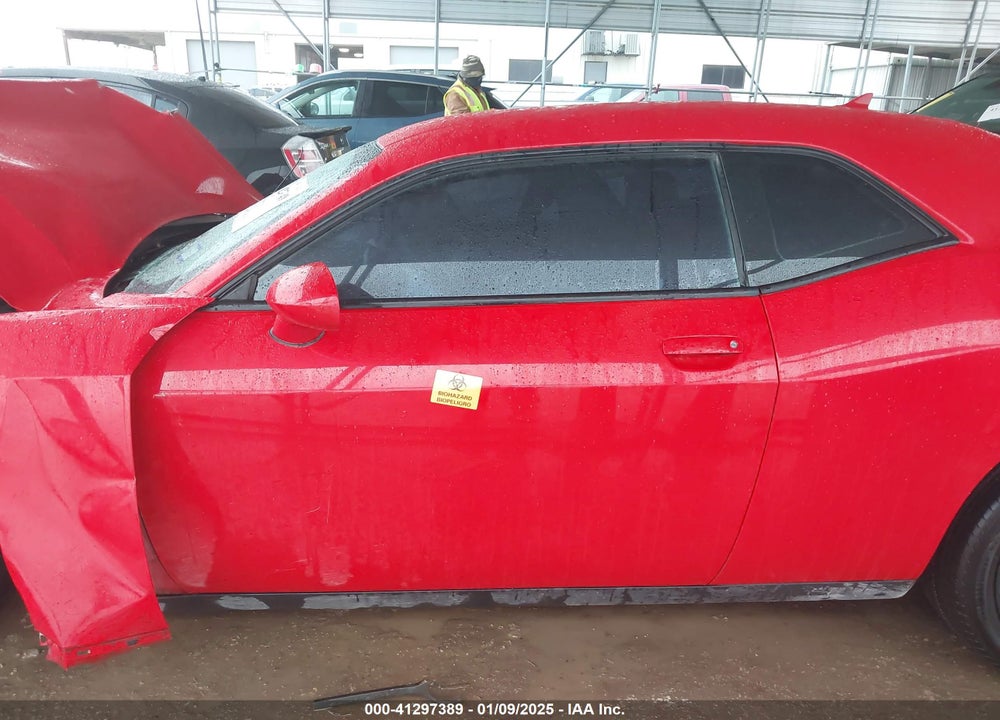 2018 DODGE CHALLENGER VIN: 2C3CDZAG6JH138841