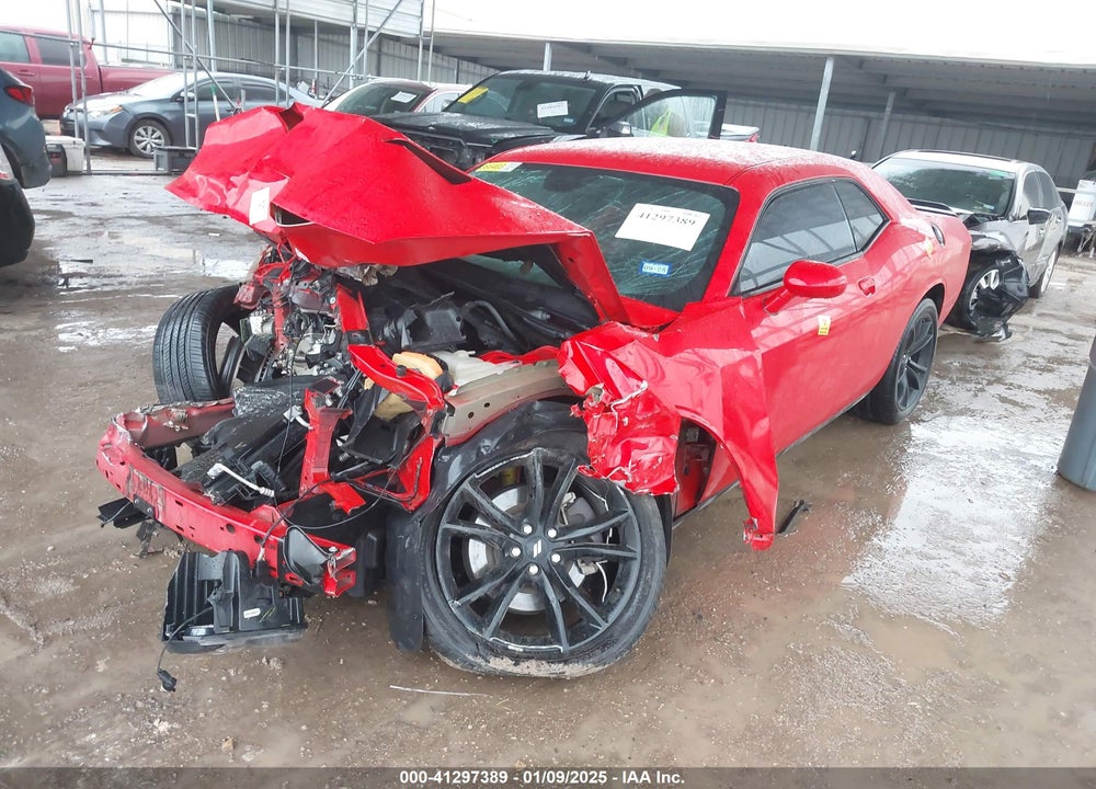 2018 DODGE CHALLENGER VIN: 2C3CDZAG6JH138841