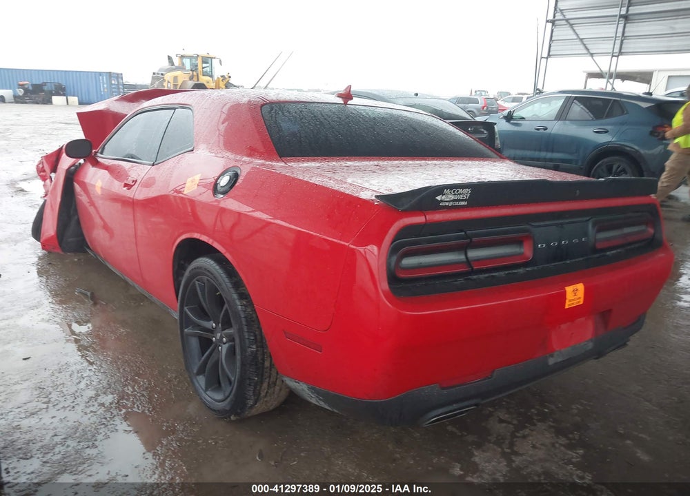 2018 DODGE CHALLENGER VIN: 2C3CDZAG6JH138841