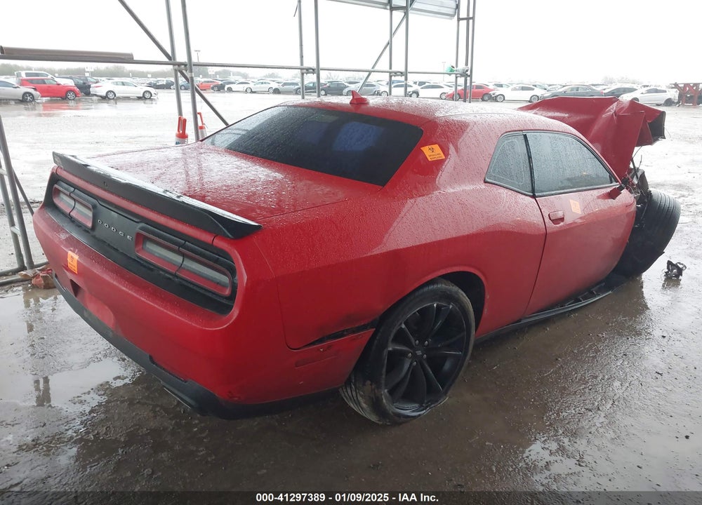 2018 DODGE CHALLENGER VIN: 2C3CDZAG6JH138841