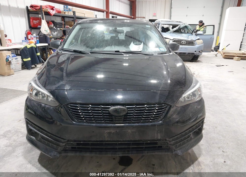 2022 SUBARU IMPREZA VIN: 4S3GKAA6XN1605257