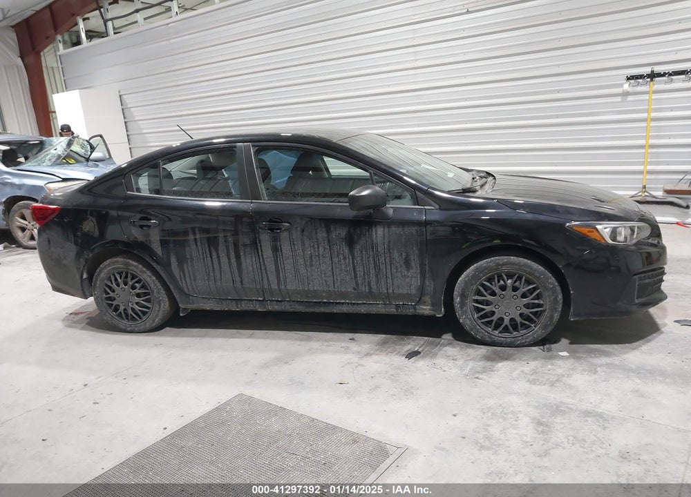 2022 SUBARU IMPREZA VIN: 4S3GKAA6XN1605257