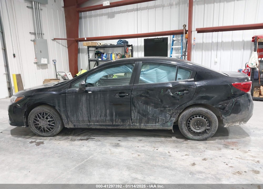 2022 SUBARU IMPREZA VIN: 4S3GKAA6XN1605257