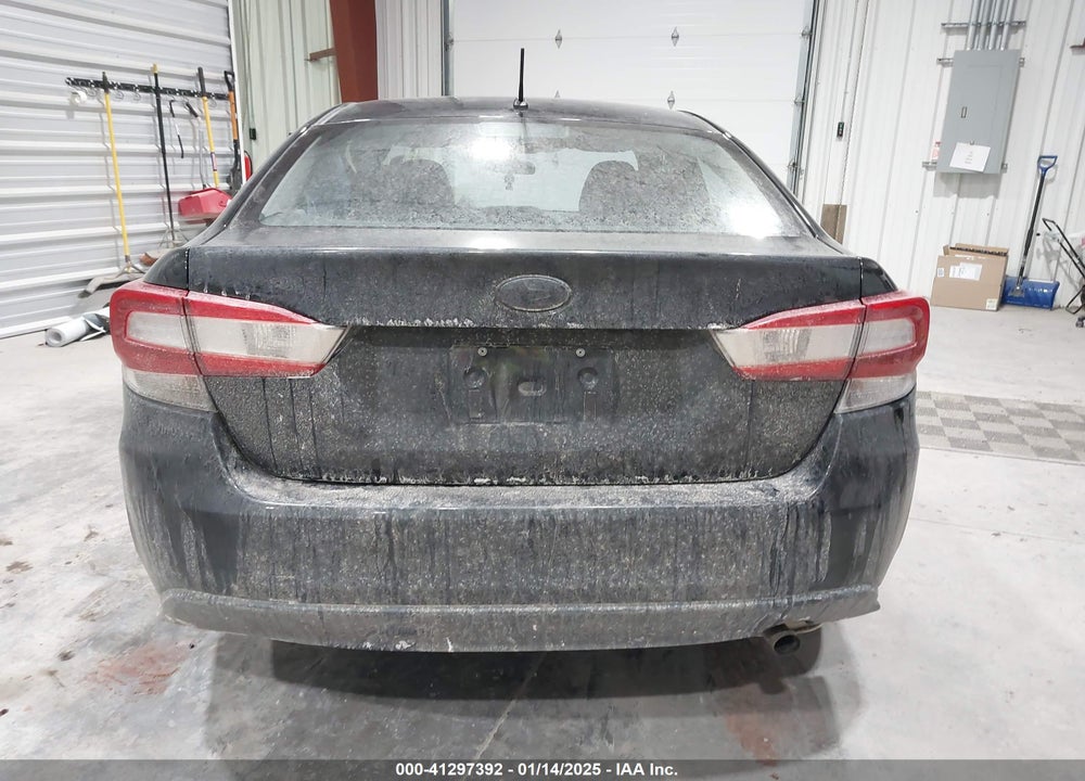 2022 SUBARU IMPREZA VIN: 4S3GKAA6XN1605257