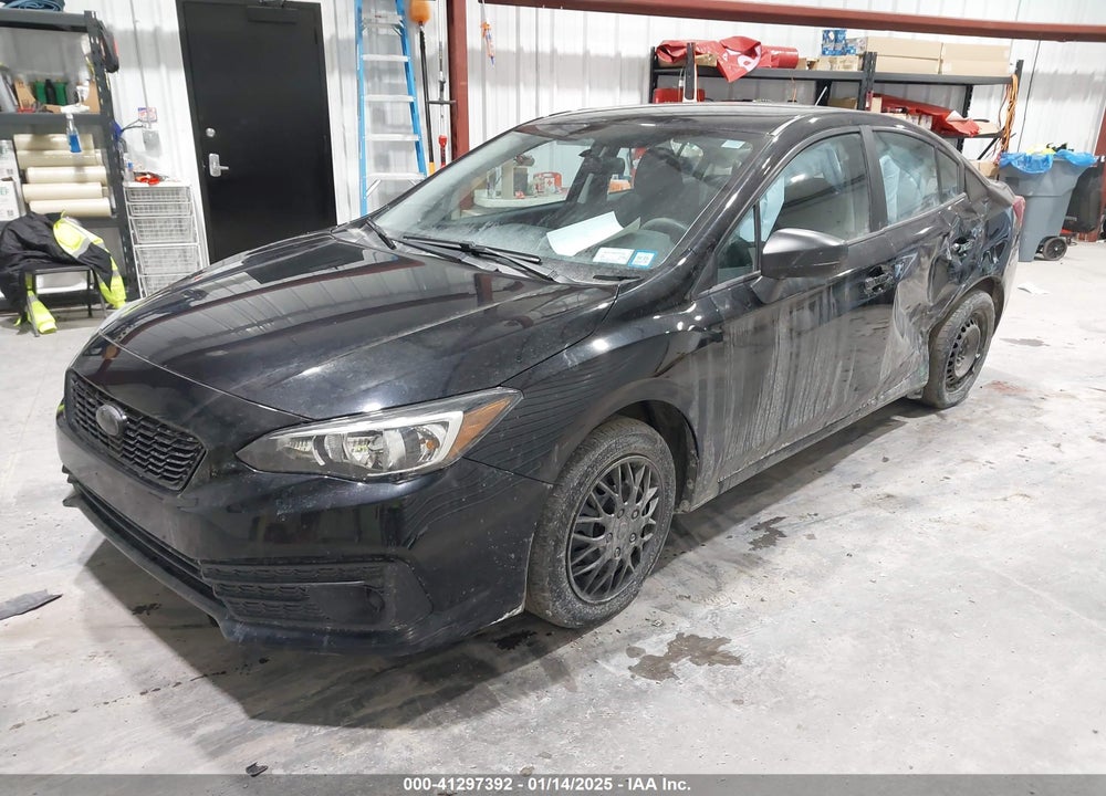 2022 SUBARU IMPREZA VIN: 4S3GKAA6XN1605257