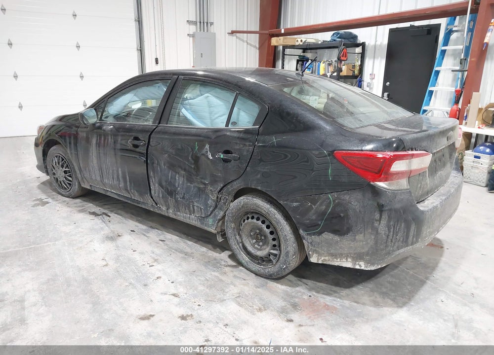 2022 SUBARU IMPREZA VIN: 4S3GKAA6XN1605257