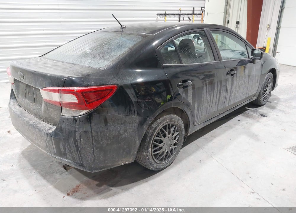 2022 SUBARU IMPREZA VIN: 4S3GKAA6XN1605257
