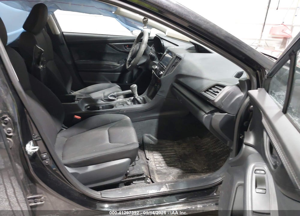 2022 SUBARU IMPREZA VIN: 4S3GKAA6XN1605257