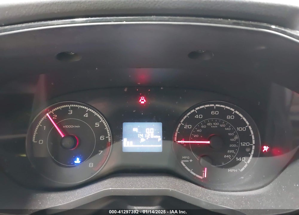 2022 SUBARU IMPREZA VIN: 4S3GKAA6XN1605257