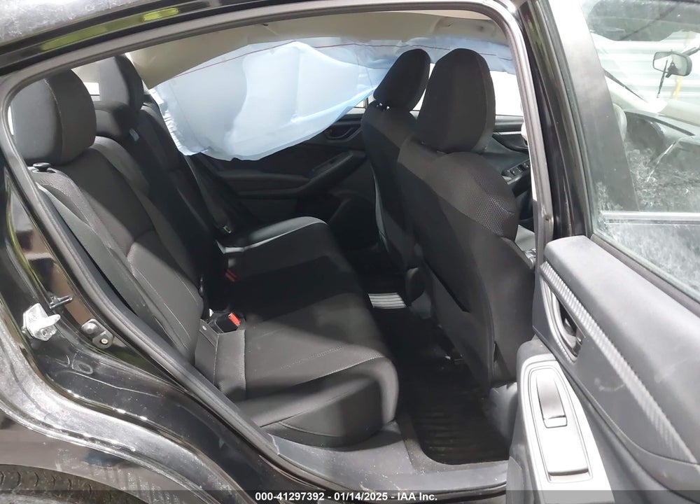 2022 SUBARU IMPREZA VIN: 4S3GKAA6XN1605257
