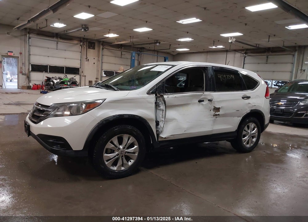 2014 HONDA CR-V LX VIN: 5J6RM4H35EL095835