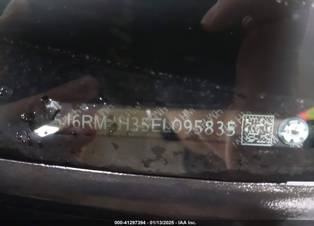 2014 HONDA CR-V LX VIN: 5J6RM4H35EL095835