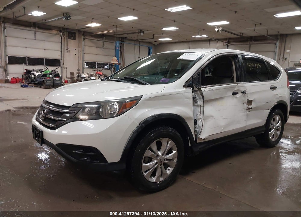 2014 HONDA CR-V LX VIN: 5J6RM4H35EL095835