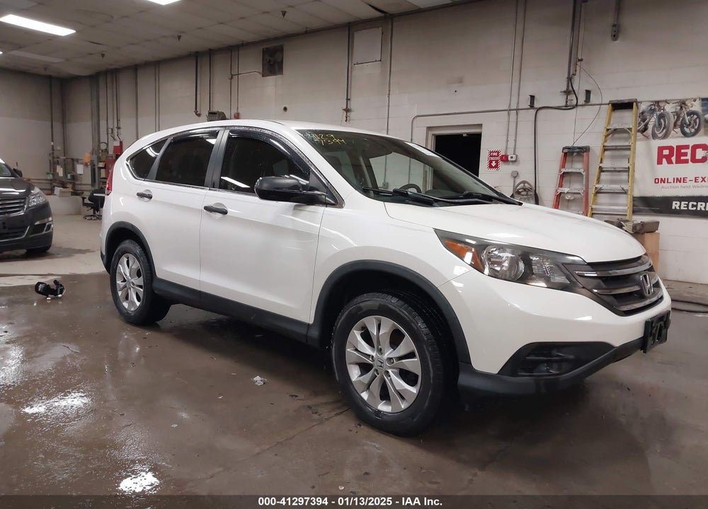 2014 HONDA CR-V LX VIN: 5J6RM4H35EL095835