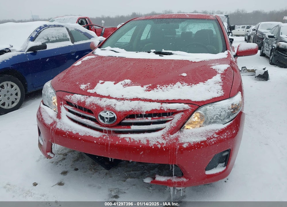 2013 TOYOTA COROLLA VIN: 2T1BU4EE5DC021768