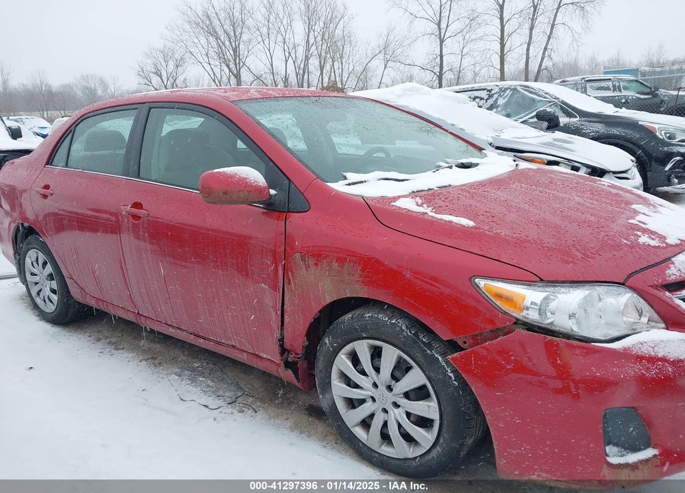 2013 TOYOTA COROLLA VIN: 2T1BU4EE5DC021768