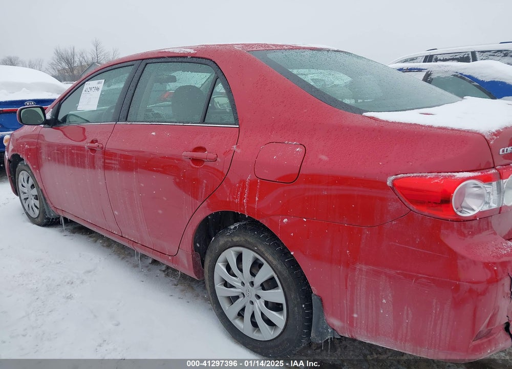 2013 TOYOTA COROLLA VIN: 2T1BU4EE5DC021768