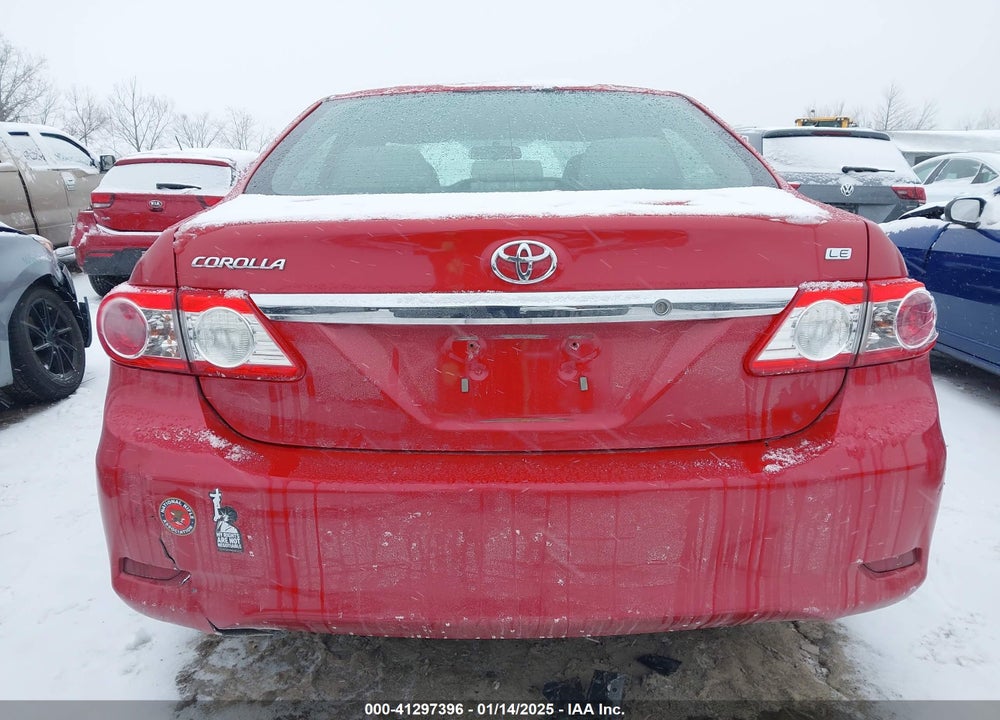 2013 TOYOTA COROLLA VIN: 2T1BU4EE5DC021768