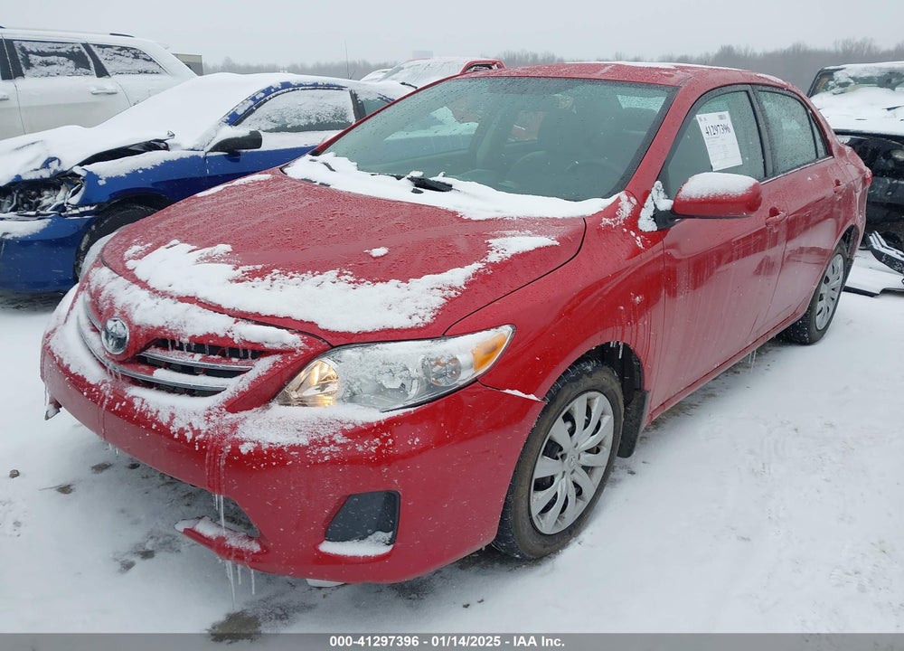 2013 TOYOTA COROLLA VIN: 2T1BU4EE5DC021768