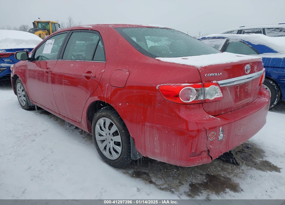 2013 TOYOTA COROLLA VIN: 2T1BU4EE5DC021768