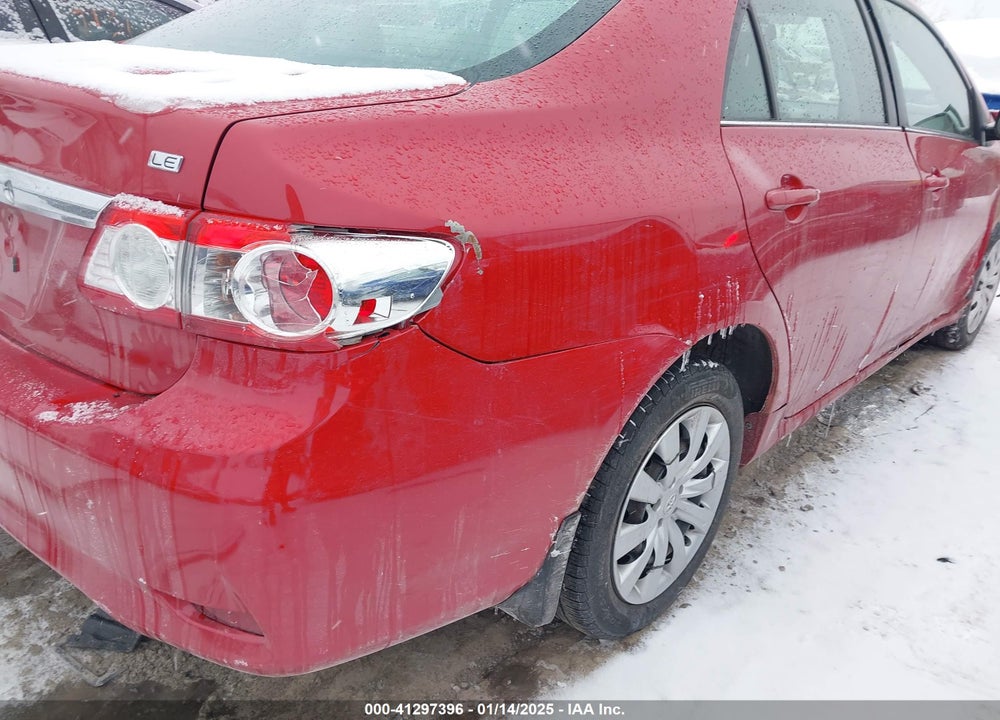 2013 TOYOTA COROLLA VIN: 2T1BU4EE5DC021768