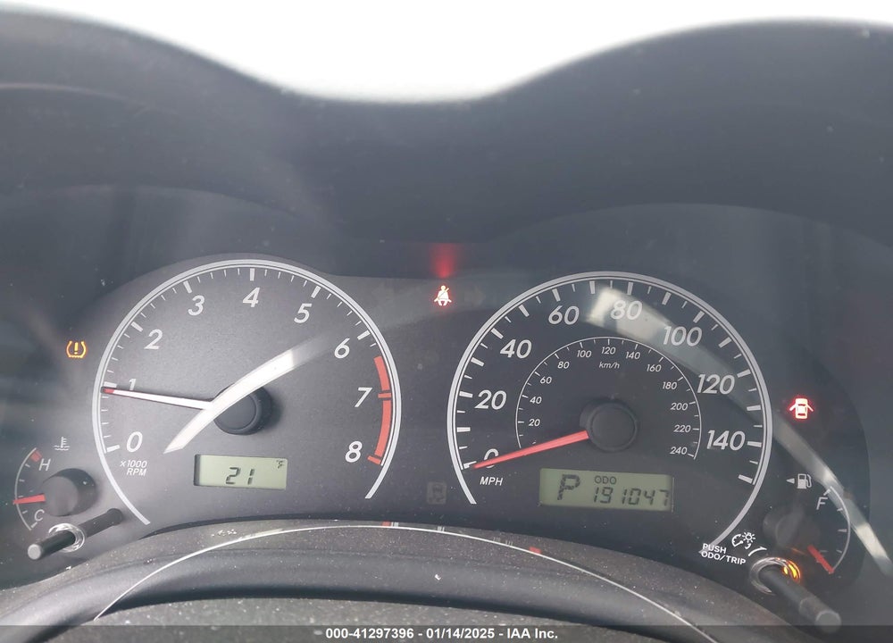2013 TOYOTA COROLLA VIN: 2T1BU4EE5DC021768