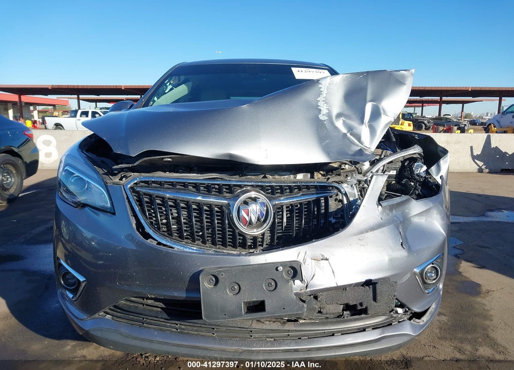 2020 BUICK ENVISION FWD PREFERRED VIN: LRBFXBSAXLD084816