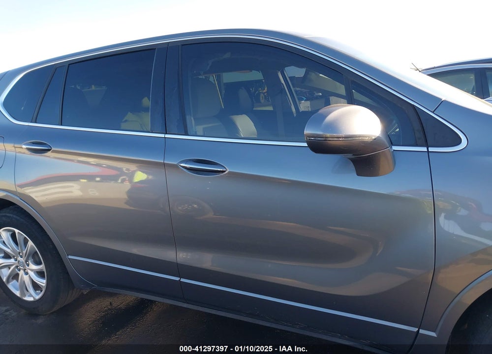 2020 BUICK ENVISION FWD PREFERRED VIN: LRBFXBSAXLD084816
