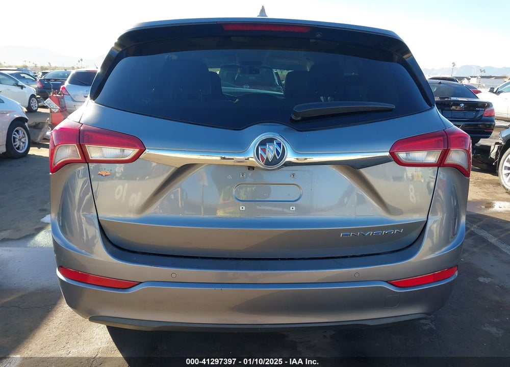 2020 BUICK ENVISION FWD PREFERRED VIN: LRBFXBSAXLD084816