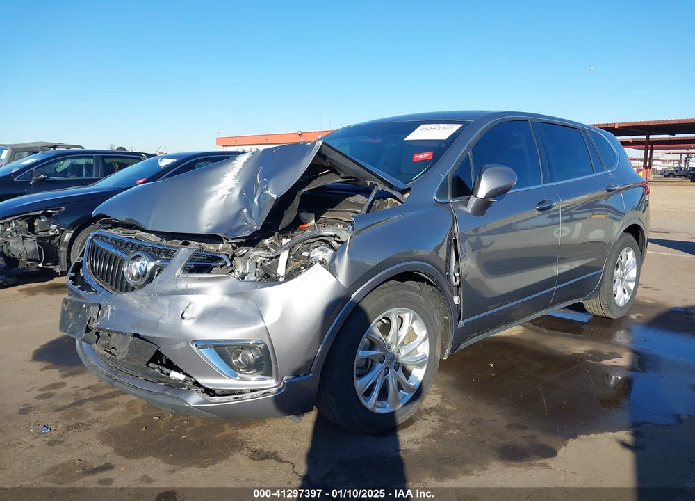 2020 BUICK ENVISION FWD PREFERRED VIN: LRBFXBSAXLD084816