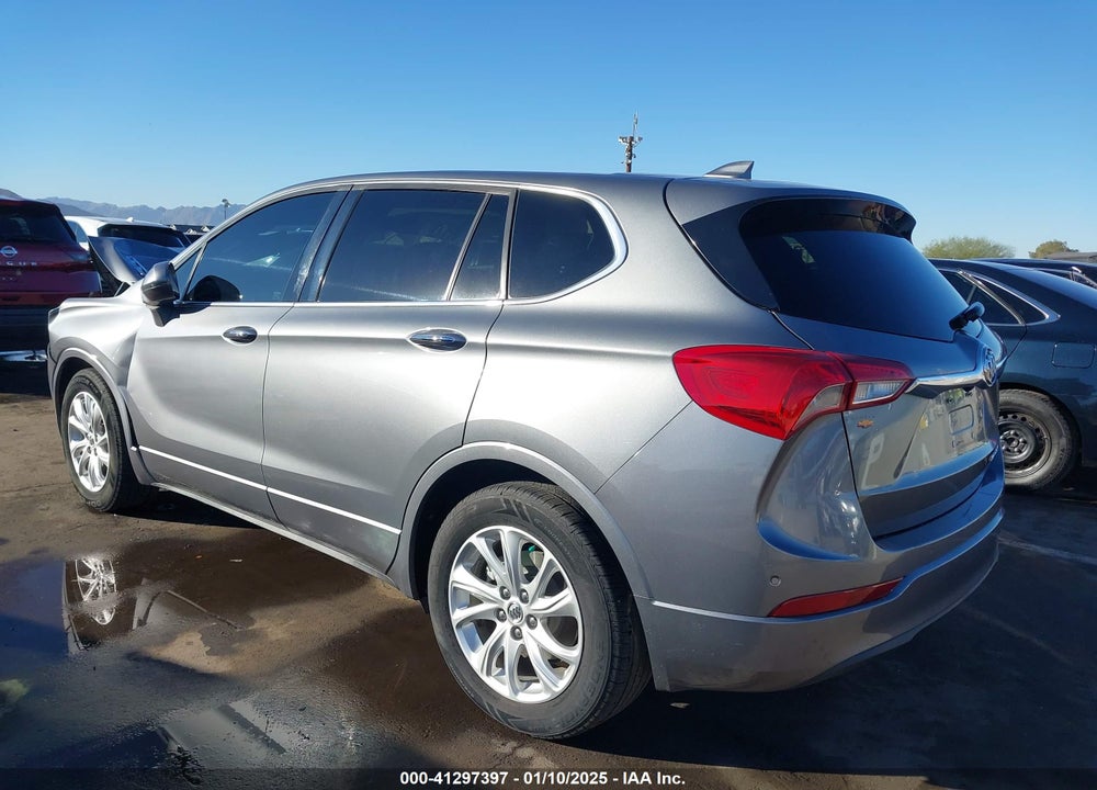 2020 BUICK ENVISION FWD PREFERRED VIN: LRBFXBSAXLD084816