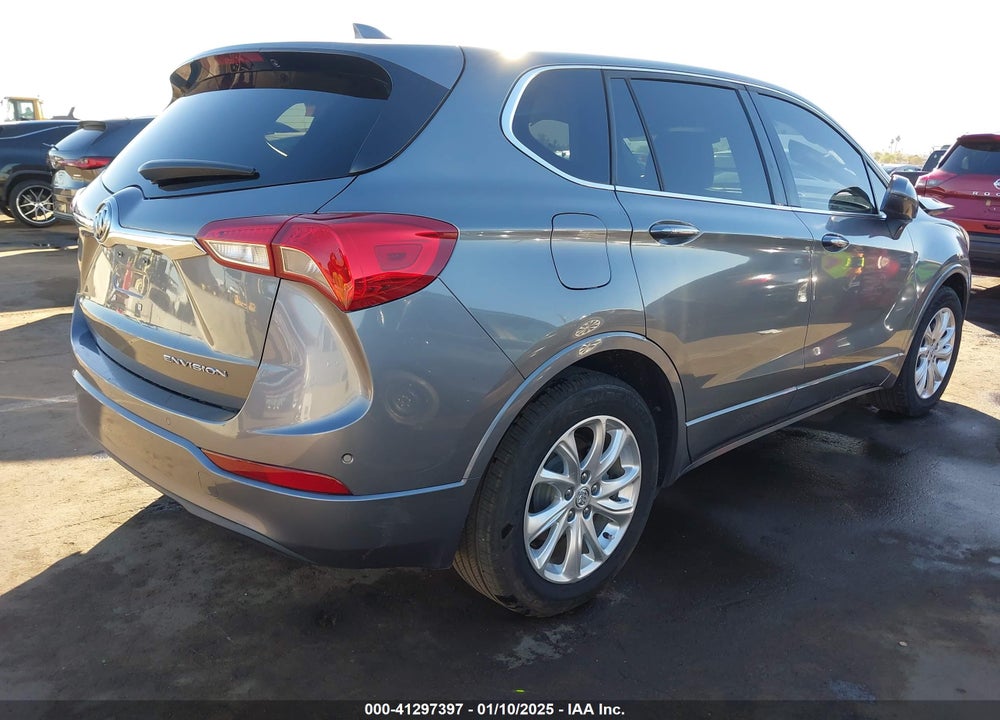 2020 BUICK ENVISION FWD PREFERRED VIN: LRBFXBSAXLD084816