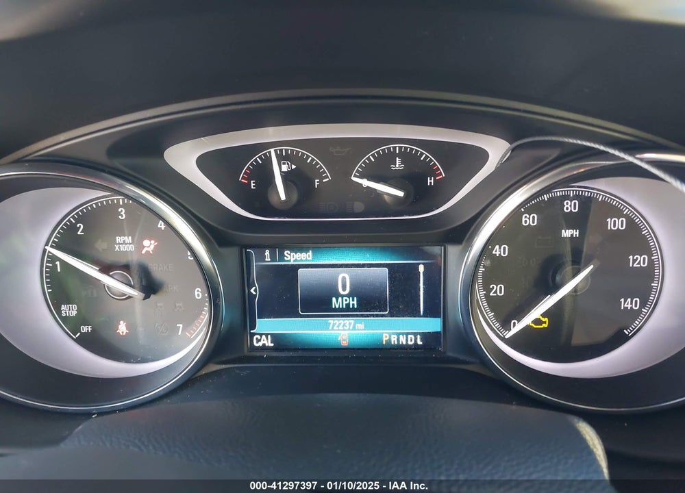 2020 BUICK ENVISION FWD PREFERRED VIN: LRBFXBSAXLD084816