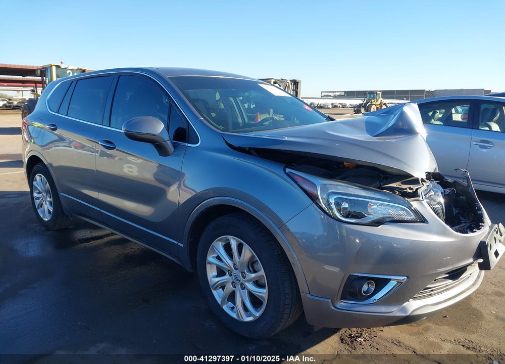 2020 BUICK ENVISION FWD PREFERRED VIN: LRBFXBSAXLD084816