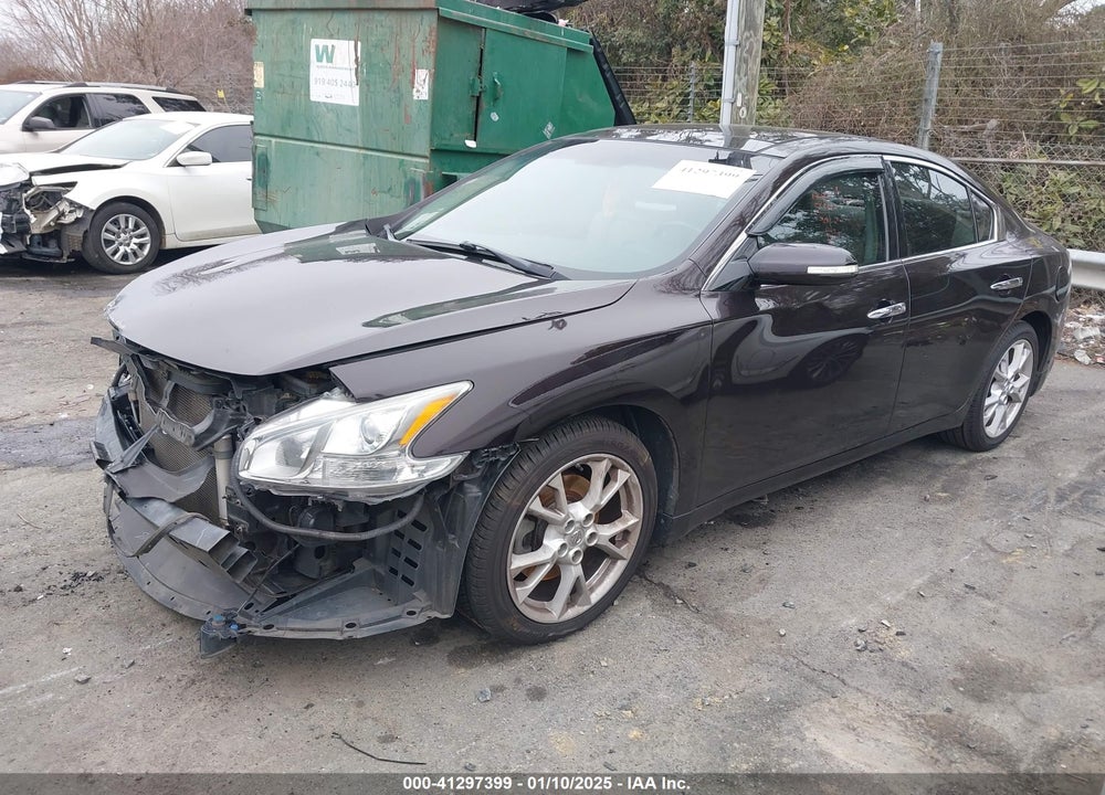 2014 NISSAN MAXIMA VIN: 1N4AA5AP7EC487235