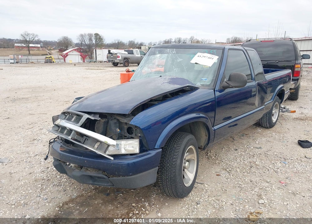 1998 CHEVROLET S-10 LS FLEETSIDE VIN: 1GCCS19X4W8178629