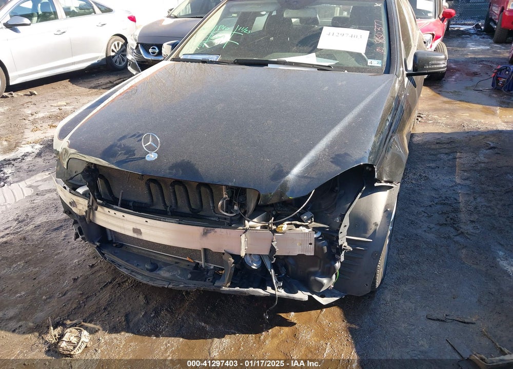 2014 MERCEDES-BENZ C 300 VIN: WDDGF8AB4EG251992