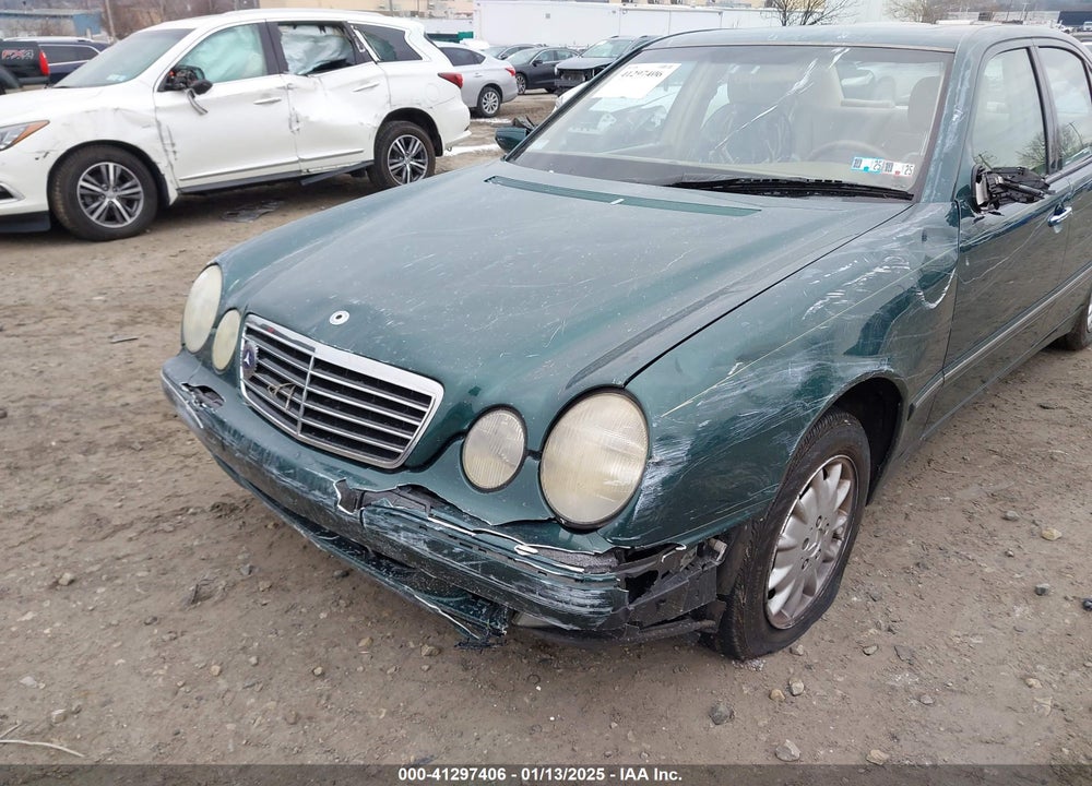 2001 MERCEDES-BENZ E 320 VIN: WDBJF65J21B183459